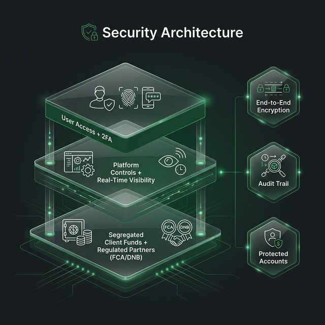 Security Architecture Infographic